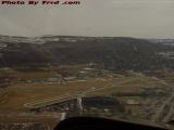 Runways Edged With Snow, Dansville, NY