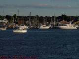 Pleasure Boats at Rest, Portland Harbor, Maine