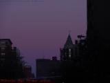 Eastern Purple Sky at Sunset, Beacon Street Near Kenmore