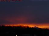 Sunset Fire, Speen Street, Framingham, Massachusetts