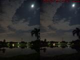 Nightscape, St. Tropez Apartments (cross eye stereo)