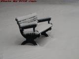 Winter Seating, Island Park, Wellsville, New York