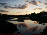 Saugus River Sunset, Upstream From Lincoln Ave./Boston St.