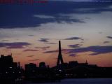 Zakim Bridge at Sunset, from East Boston