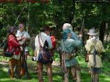 Re-enactors, Boyd & Parker Memorial, Groveland, NY
