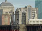 Watchtowers, Longfellow Bridge