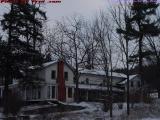 Snow-Dressed Home, Groveland, NY