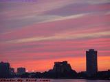 Sunset Backdrop, from Mass. Ave. Bridge