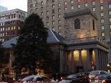 King's Church at Rush Hour, Tremont Street