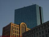 Late Sun and a Clear Sky, from Berkely Street, Boston