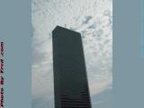 Monolith and Clouds, One Financial Center