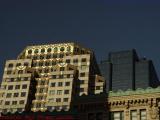 Morning Facades, Boston Waterfront Area