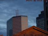 Sun's Last Rays, near Park Street Station, Boston