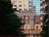 Architectural Perspective at Sunset, Prudential Area