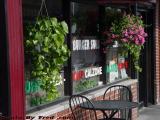 Outdoor Seating, Merdian Market, East Boston