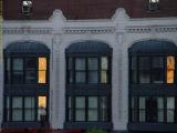 Windows of Fire # 18, Boylston Street, Boston