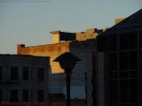 Unlit Lamp Watching Day's Last Sun, Prudential Area