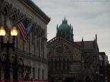 Boston Public Library, Old South Church, Copley Square