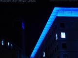 Blue Lights, Kendall Square, Cambridge