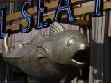 Sign of the Fish, Legal Sea Food, Boston Aquarium