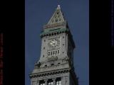 Old Customs House Clock Tower, Boston Waterfront