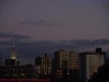 Purple Sky, Reflected Sunset, Boston Museum of Science