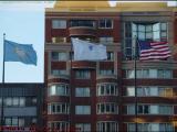 City, State and Nation, Flags at Prudential, Boston