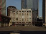 Dry Winter Reflecting Pool, Christian Science Plaza