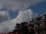 Billowing Clouds, London Street, East Boston