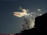 Ice Crystal Rainbow Clouds, East Boston