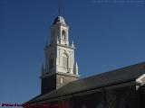 Steeple and Clear Blue Sky, Salem, Mass.