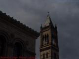 Boston Public Library, Old South Church Spire
