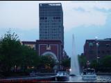 Dusk Boating, Lechmere Canal, Cambridgeside