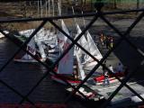 Spring Sailing Prep, from Boston University Bridge