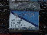 Stronger Faster Better, Pylon Graffiti, Charles River