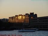 Windows of Fire # 25, Cambridge, from Esplanade