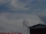 Spacesuit Clouds, East Boston
