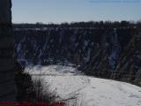 West Wall Above Mt. Morris Dam, Letchworth Gorge