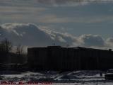 Clouds and Snow, Leroy, NY