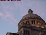 Dome and Sunset, Christian Science Plaza