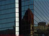 Hancock Reflecting Trinity, Copley Square, Boston