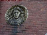Weathered Face, Jamaica Plain