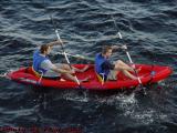 Kayak on the Charles, Boston