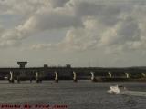 Power Boat on the Mystic River at Wellington