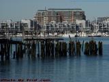 Charlestown Waterfront, from Liberty Plaza, East Boston