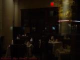 Reflections on an Empty Dining Room, Park Plaza, Boston
