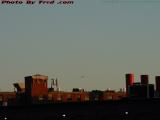 Roofscape With Jets, Harrison Ave., South End, Boston