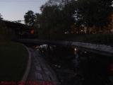 The Fens, Evening at Commonwealth Avenue, Boston
