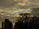 A Hole in the Sky, Late Afternoon from East Boston