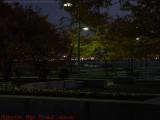 Dusk Harborside Park, East Boston